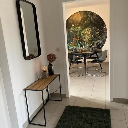 Bostel 1 - Modernes Dachgeschoss-studio In Meiderich, 4,7 Km Hbf, U-bahn 250m, Flughafen Duesseldorf 28 Km, Landschaftspark 2,9 Km Lägenhet *